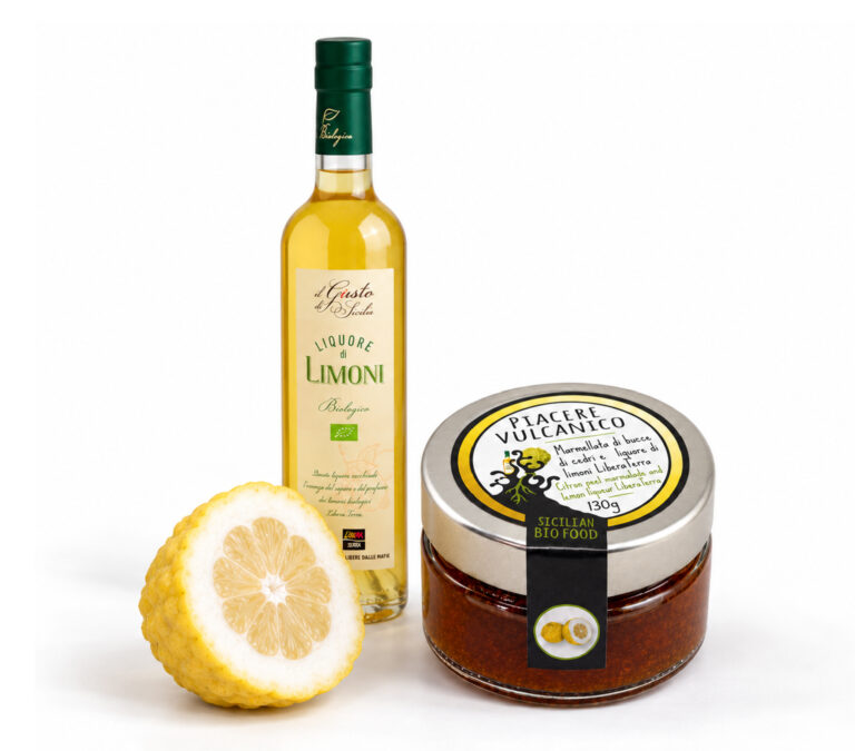Marmellata di bucce di cedro con liquore di limone